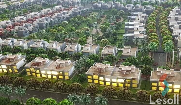 شقة للبيع بمساحة 185 متر و 3 غرف في  الشيخ زايد الجيزة