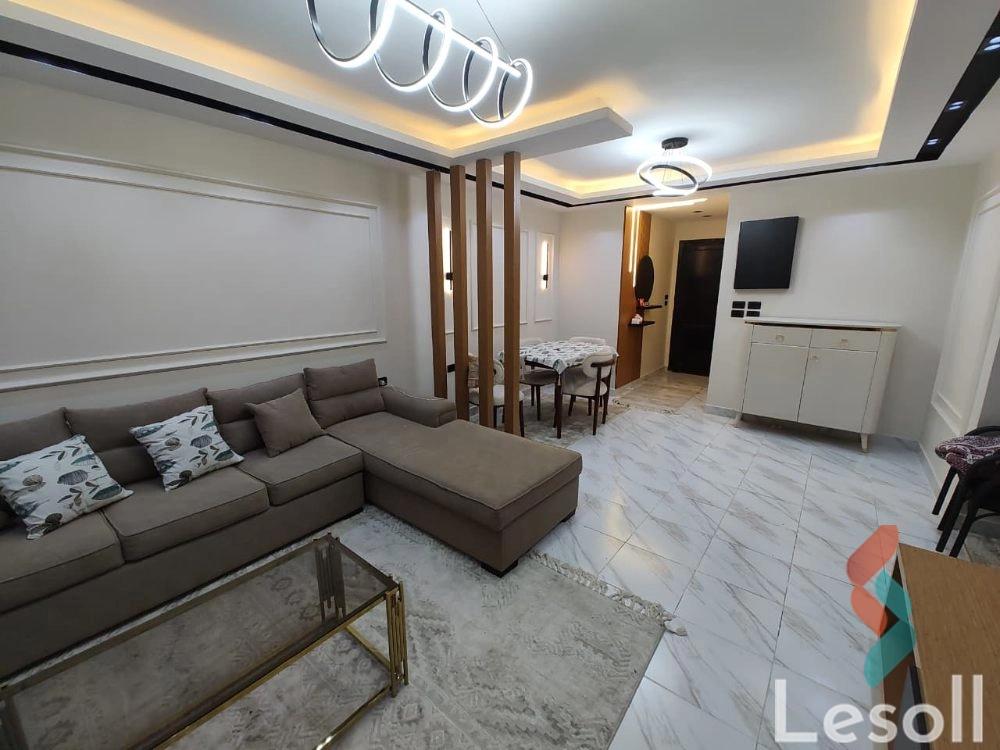 شقة للايجار الشهري بمساحة 128 متر و 3 غرف في مدينتي القاهرة