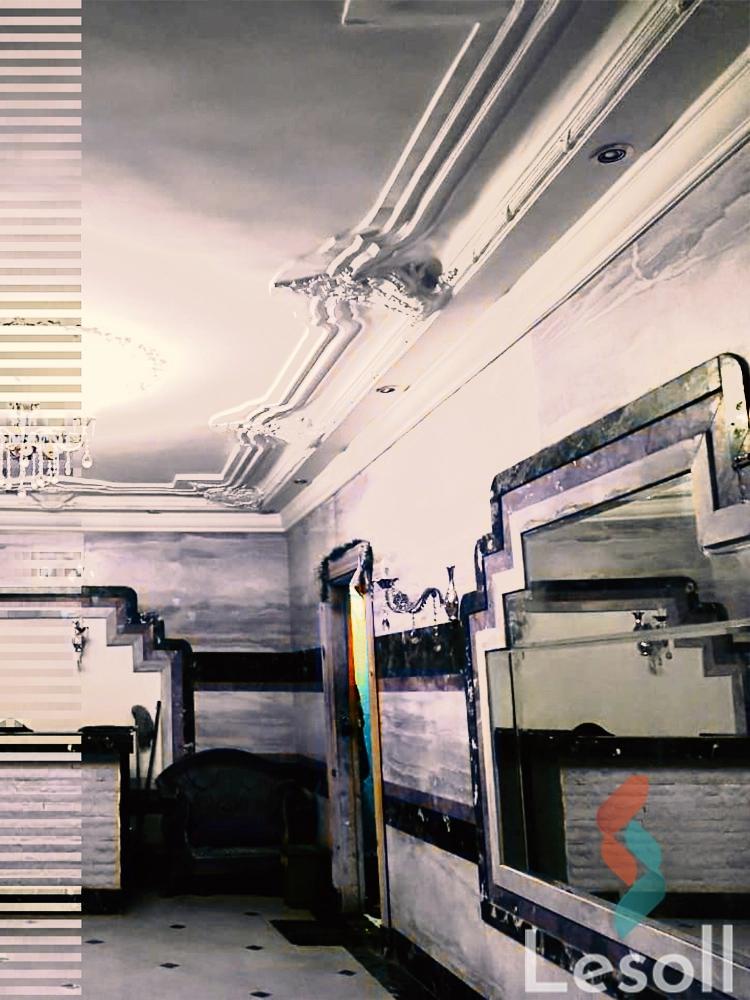 شقة للبيع بمساحة 63 متر و غرفتان في  السيوف الاسكندرية