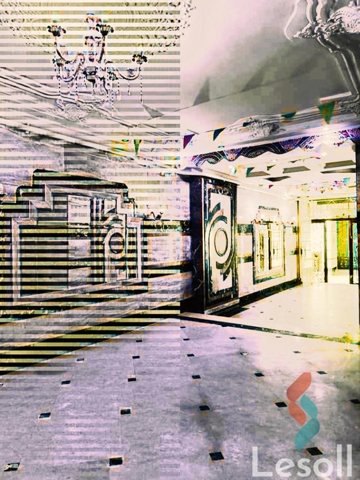 شقة للبيع بمساحة 63 متر و غرفتان في  السيوف الاسكندرية