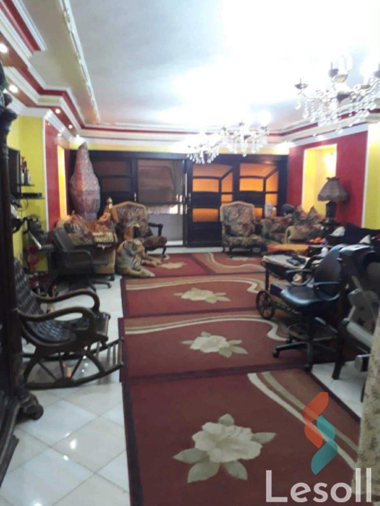 شقة للبيع بمساحة 190 متر و 3 غرف في  فيصل الجيزة