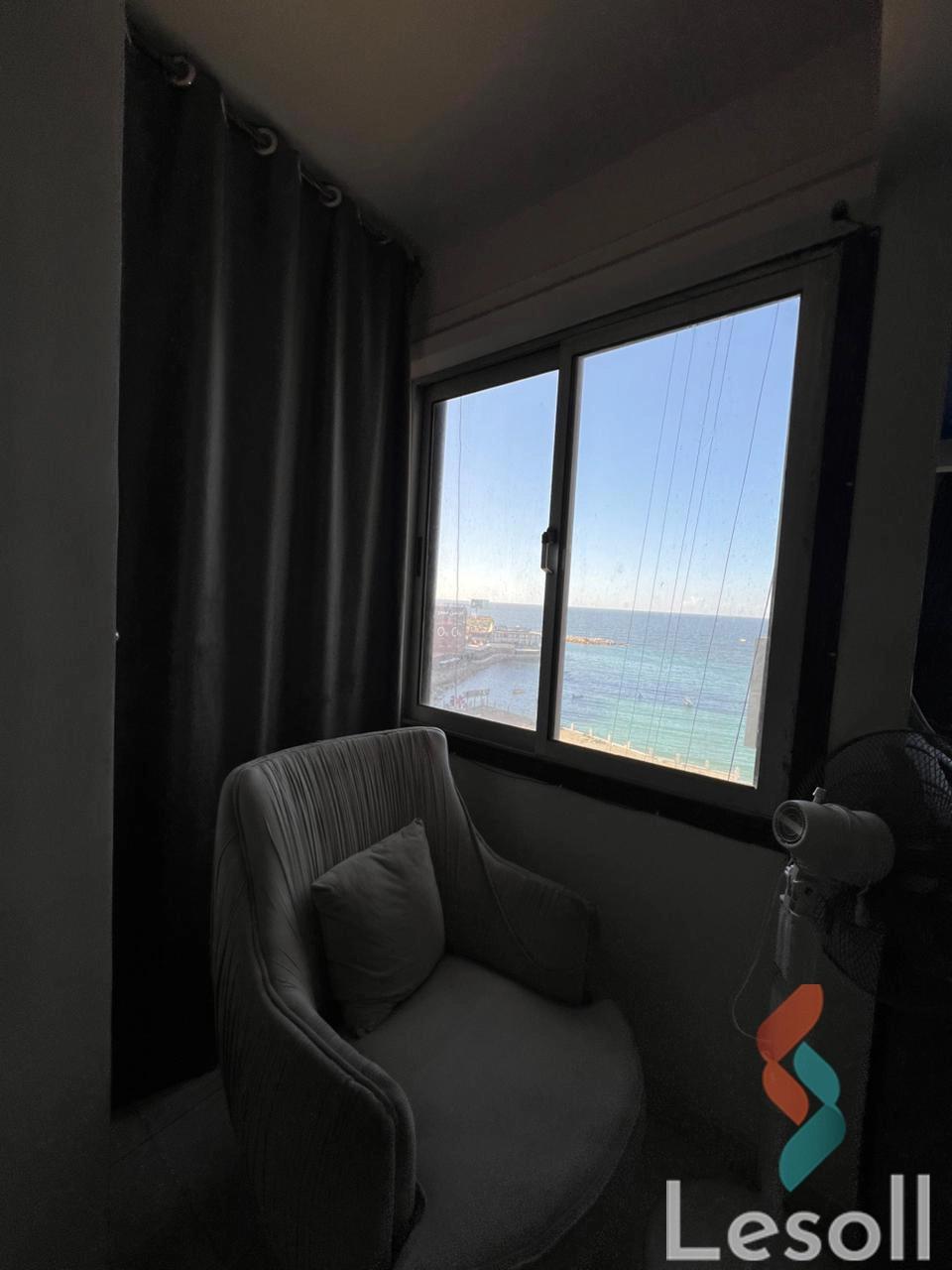 شقة للبيع بمساحة 110 متر و غرفتان في  جليم الاسكندرية