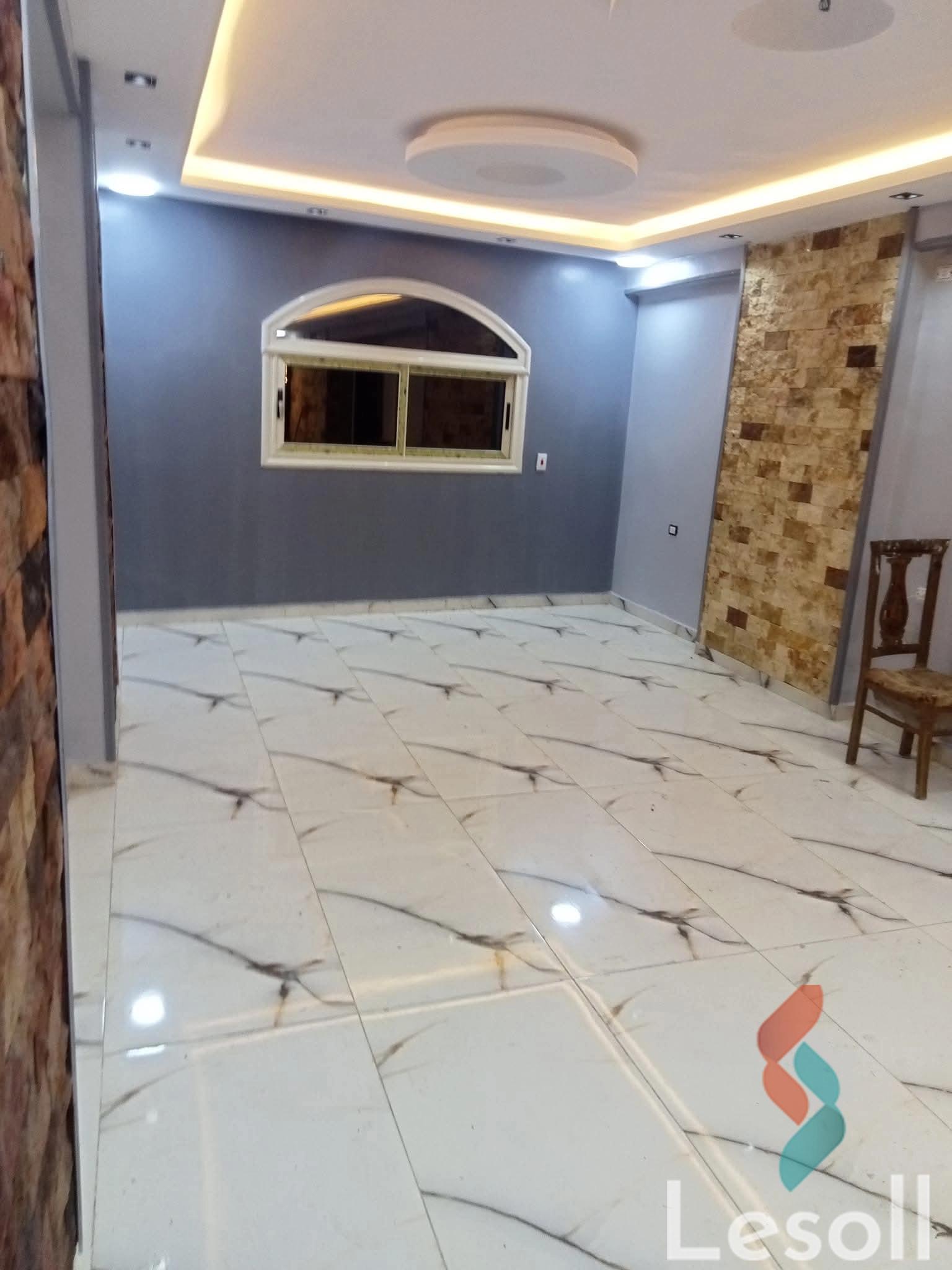 شقة للايجار الشهري بمساحة 110 متر و غرفتان في فيصل الجيزة