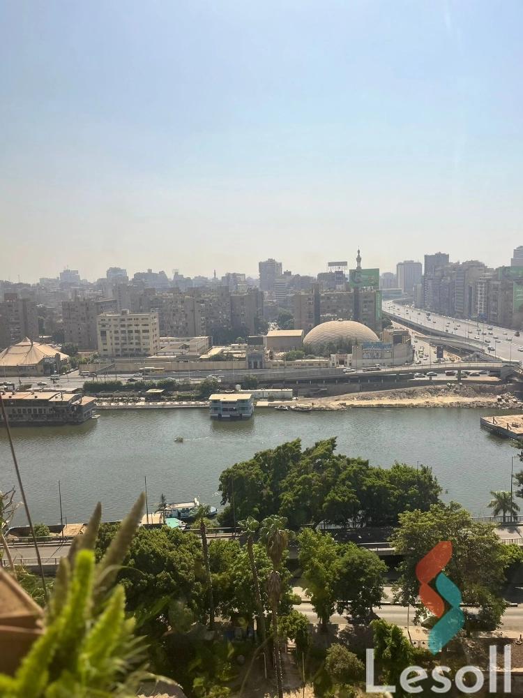 Apartment for sale with an area 360 meters and 4 rooms in  Zamalek Cairo 