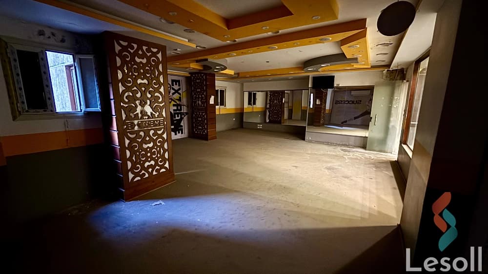 Shop for sale with an area 539 meters in Dokki Giza - All Images