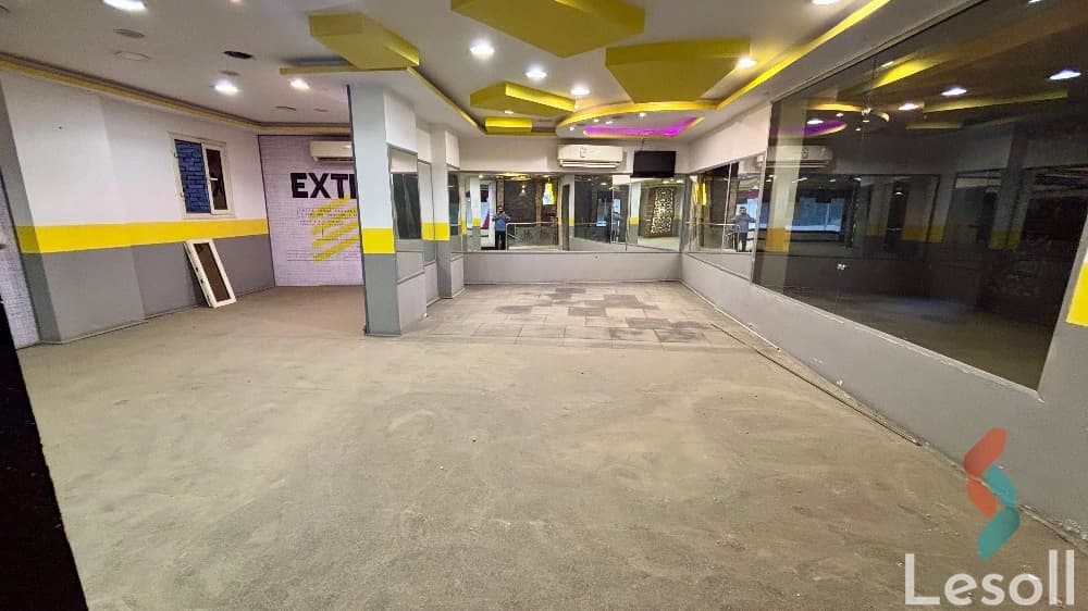 Shop for sale with an area 539 meters in Dokki Giza - Image 2