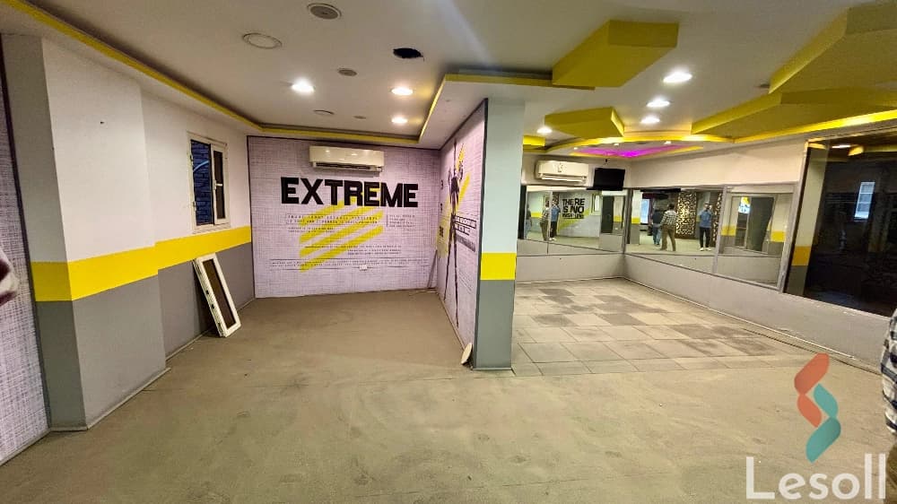 Shop for sale with an area 539 meters in Dokki Giza - Image 3