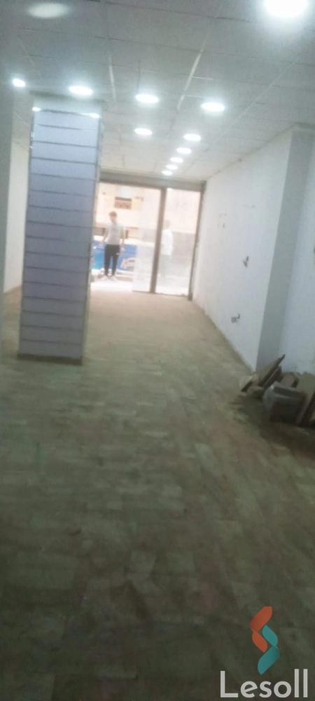 محل للبيع بمساحة 100 متر في القاهرة 