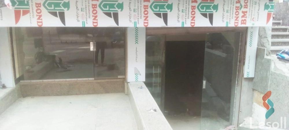 محل للبيع بمساحة 100 متر في القاهرة 