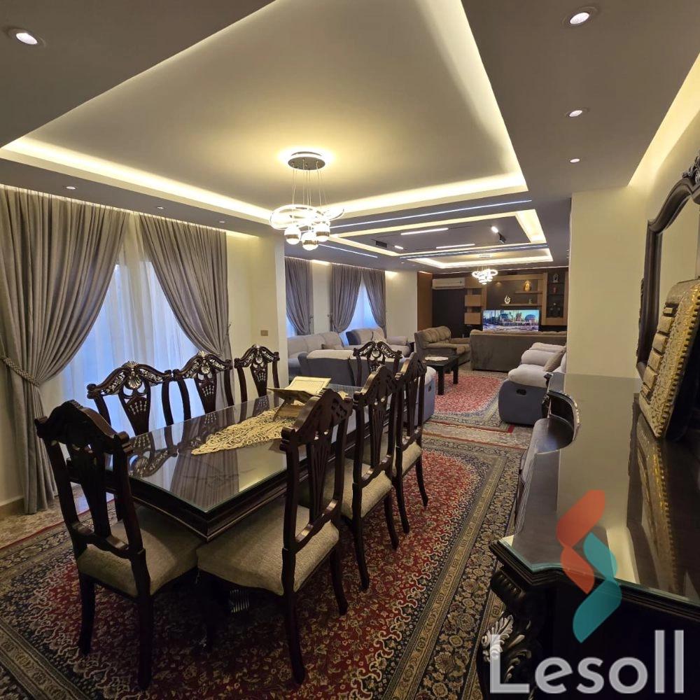 Apartment for monthly rent with an area 270 meters and 3 rooms in Dokki Giza 