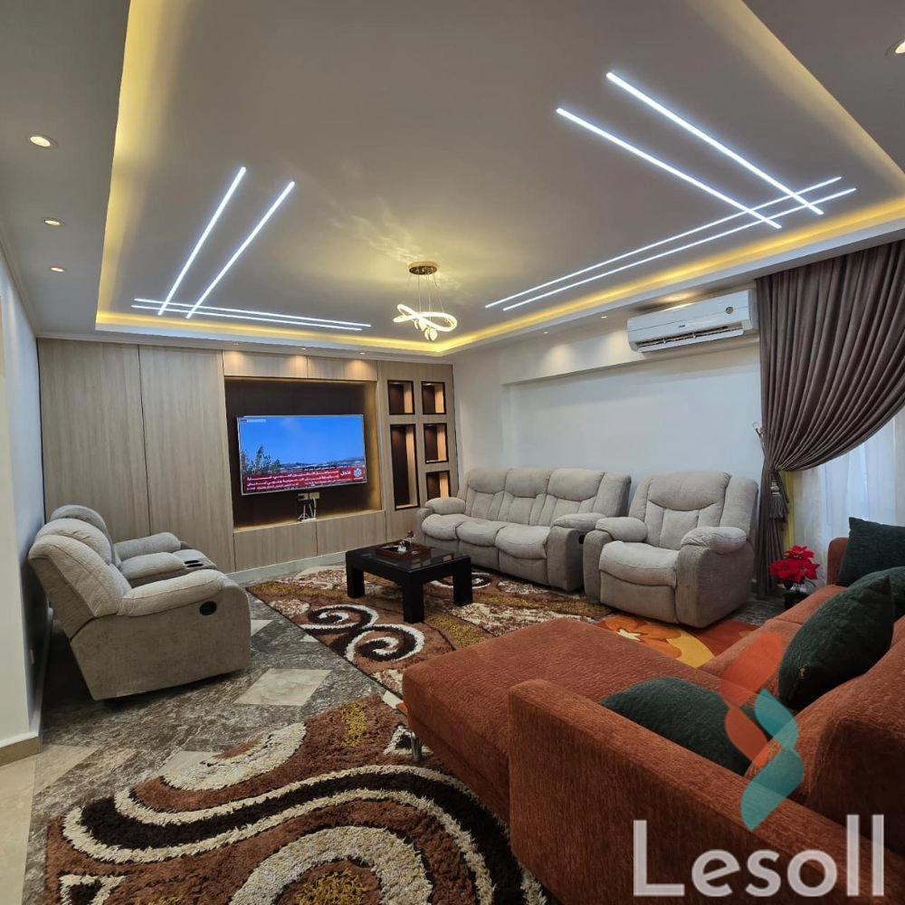 Apartment for monthly rent with an area 270 meters and 3 rooms in Dokki Giza 