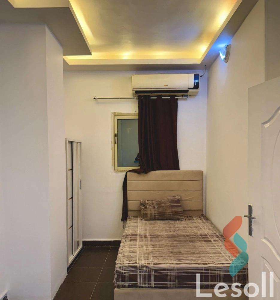 Apartment for monthly rent with an area 120 meters and 3 rooms in Dokki Giza 