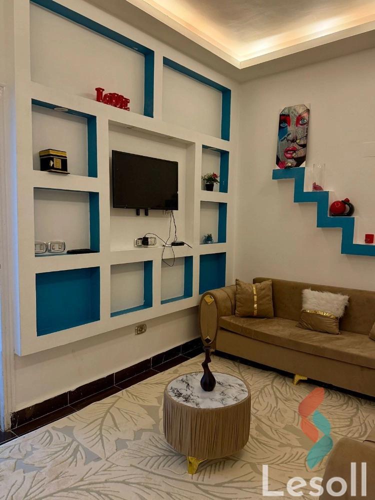 Apartment for monthly rent with an area 120 meters and 3 rooms in Dokki Giza 