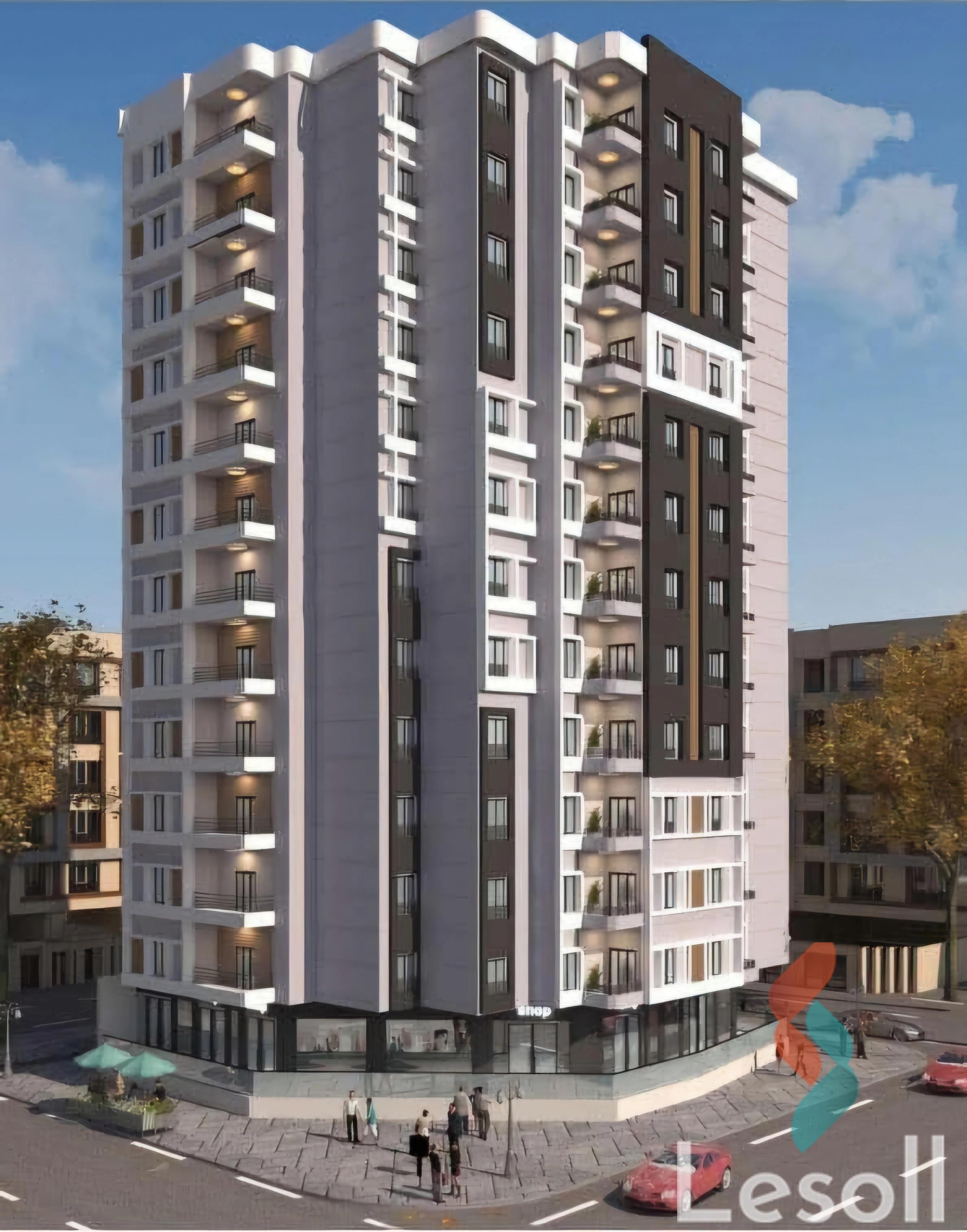 شقة للبيع بمساحة 150 متر و 3 غرف في  المقطم القاهرة