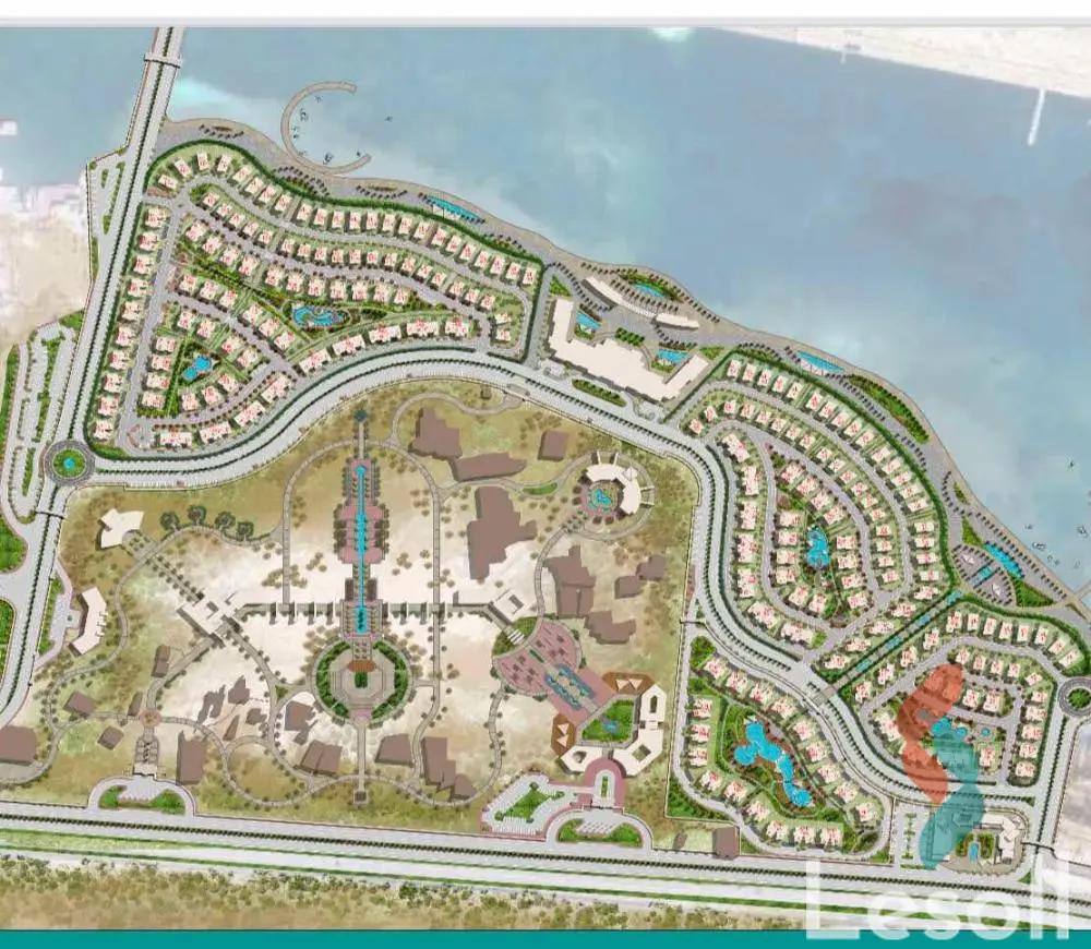 تاون هاوس للبيع بمساحة 319 متر و 5 غرف في  الساحل الشمالي الاسكندرية