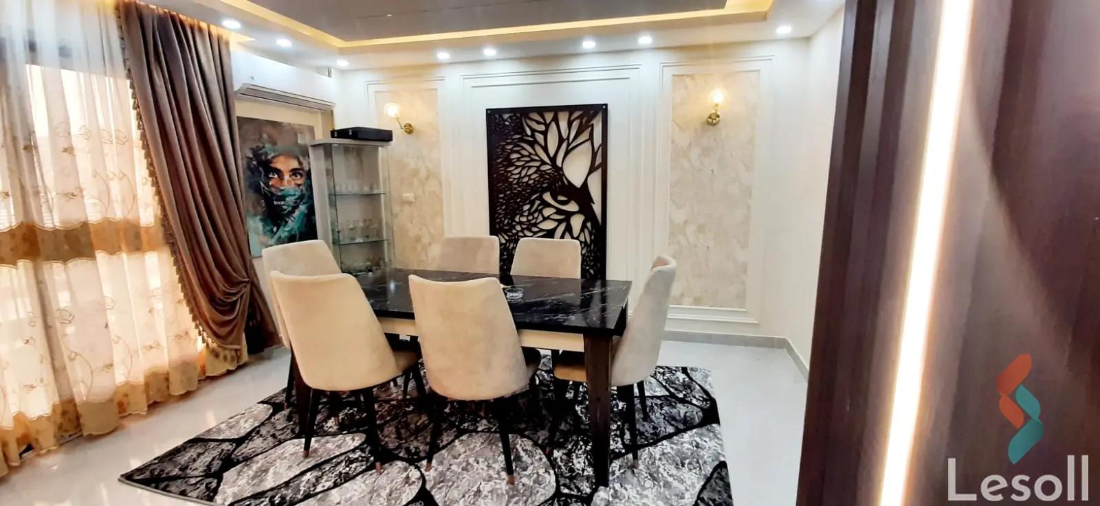 دوبلكس للايجار اليومي بمساحة 200 متر و 3 غرف في المهندسين الجيزة