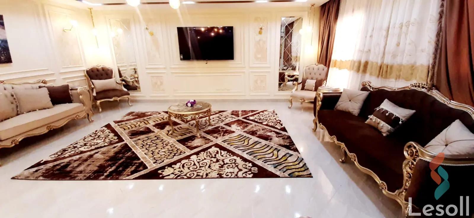 دوبلكس للايجار اليومي بمساحة 200 متر و 3 غرف في المهندسين الجيزة