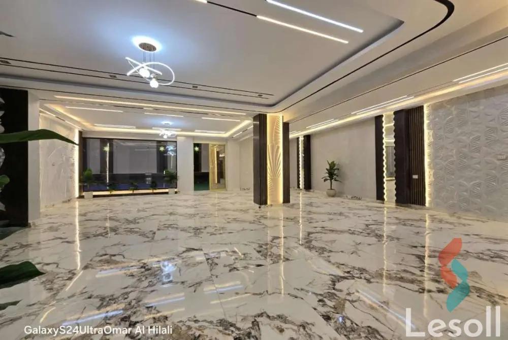 دوبلكس للبيع بمساحة 480 متر و 4 غرف في  حدائق الأهرام الجيزة