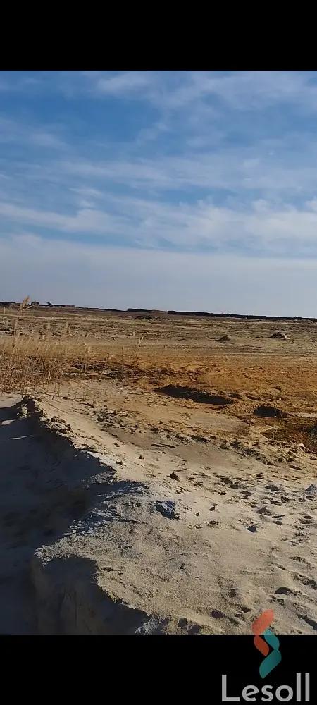 زراعية للبيع بمساحة 12,000 متر في الواحات البحرية الجيزة 