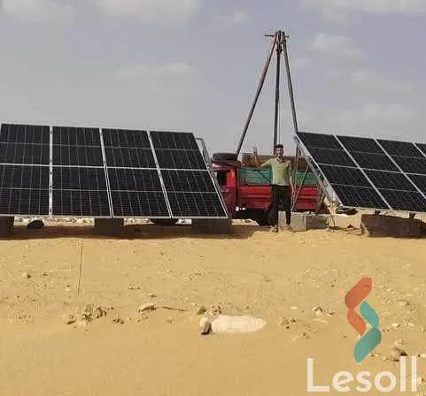 زراعية للبيع بمساحة 10,500 متر في سيوة مطروح 