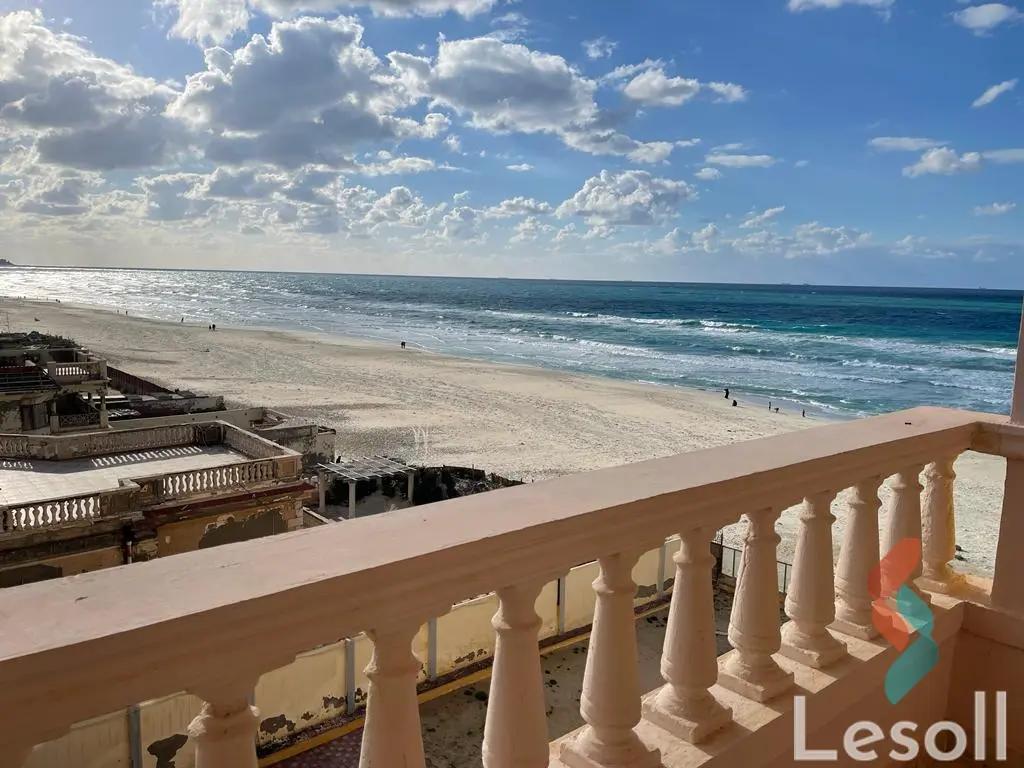 Chalet for daily rent with an area 87 meters and 2 room in Agamy Alexandria 