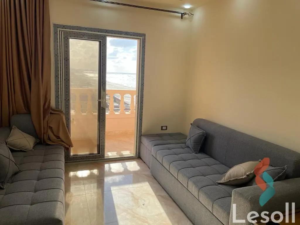 Chalet for daily rent with an area 87 meters and 2 room in Agamy Alexandria 