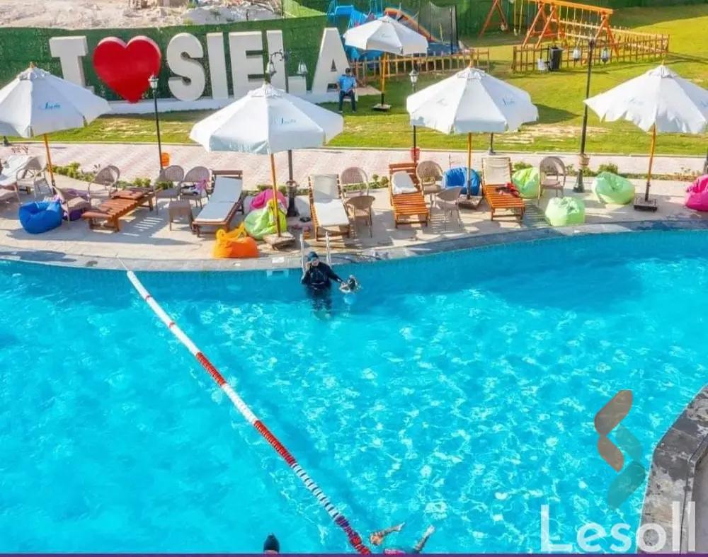 Chalet for sale with an area 100 meters and 3 rooms in  El Hamam Matrouh 