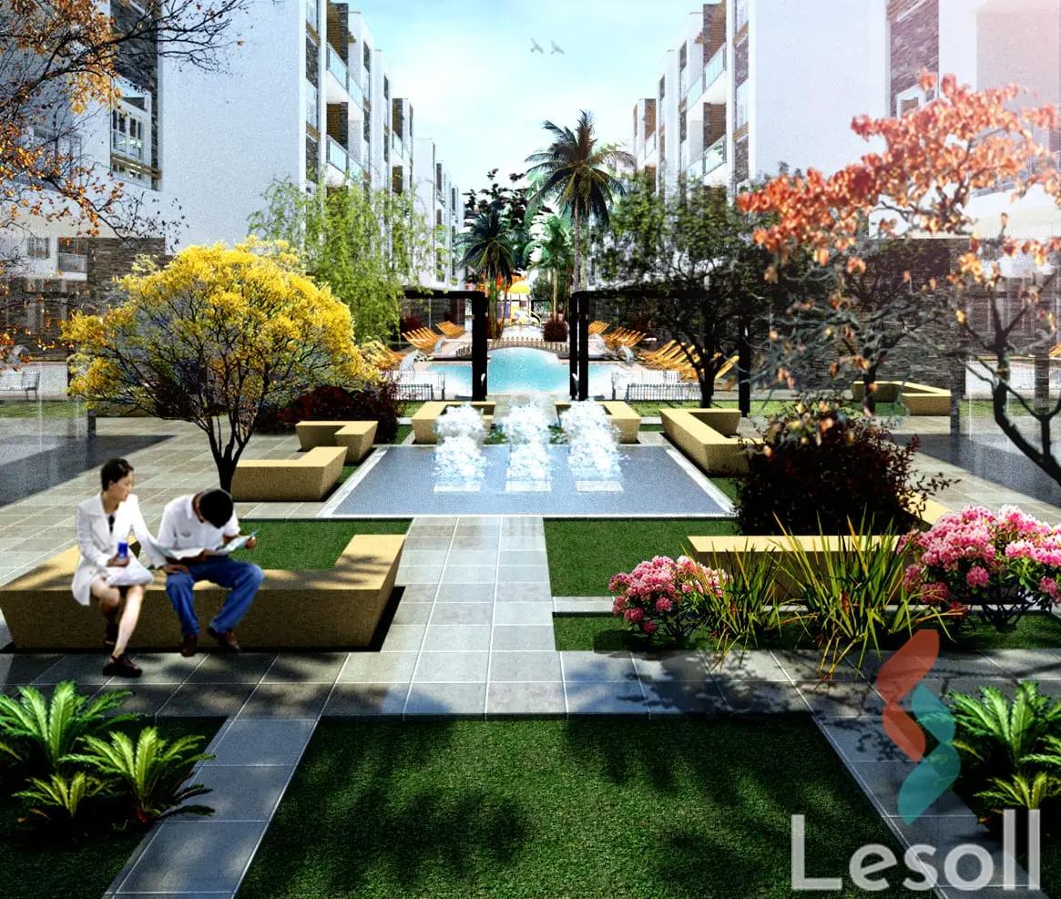 Chalet for sale with an area 65 meters and 1 room in  North Coast Alexandria  - Image 2