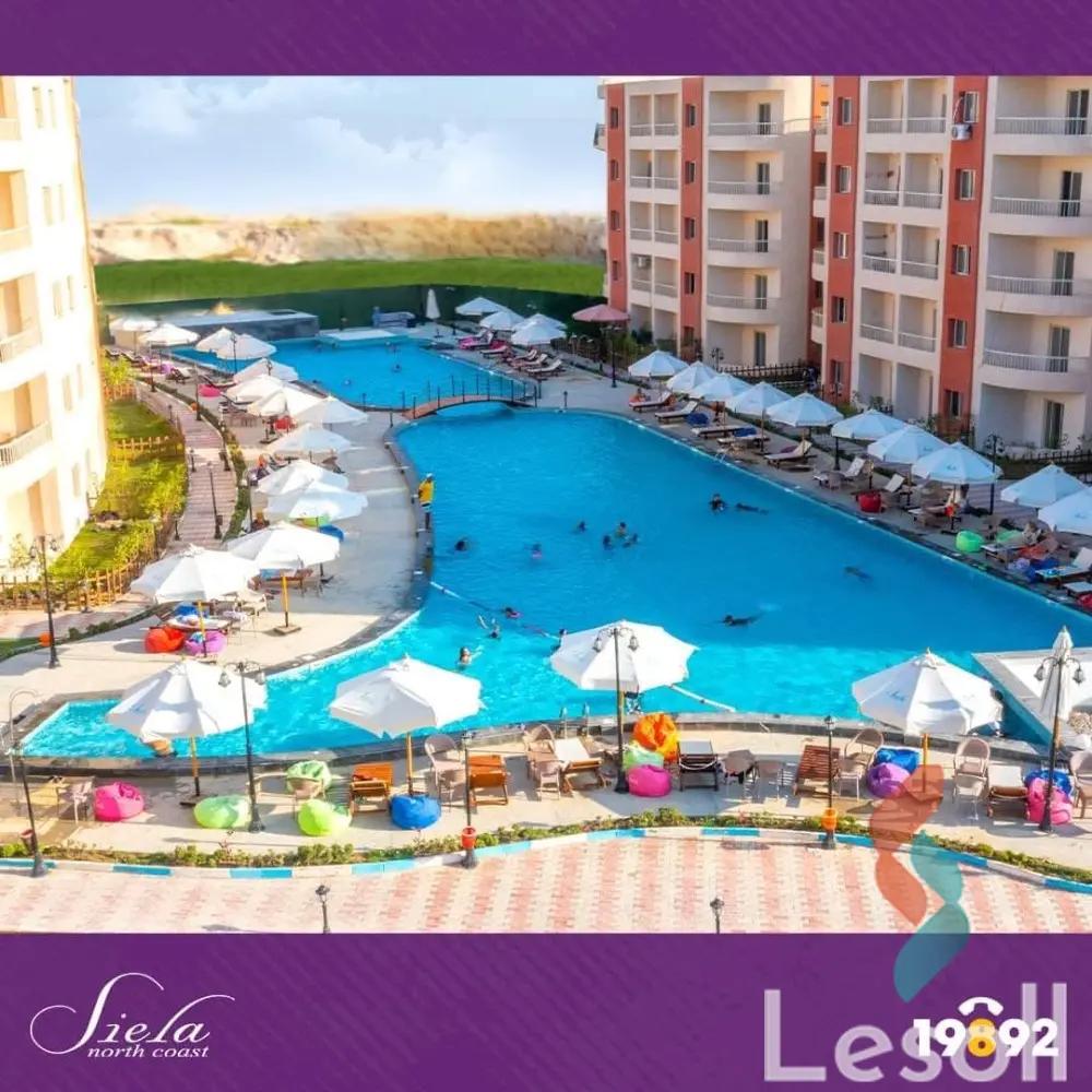 Chalet for sale with an area 100 meters and 3 rooms in  El Hamam Matrouh 