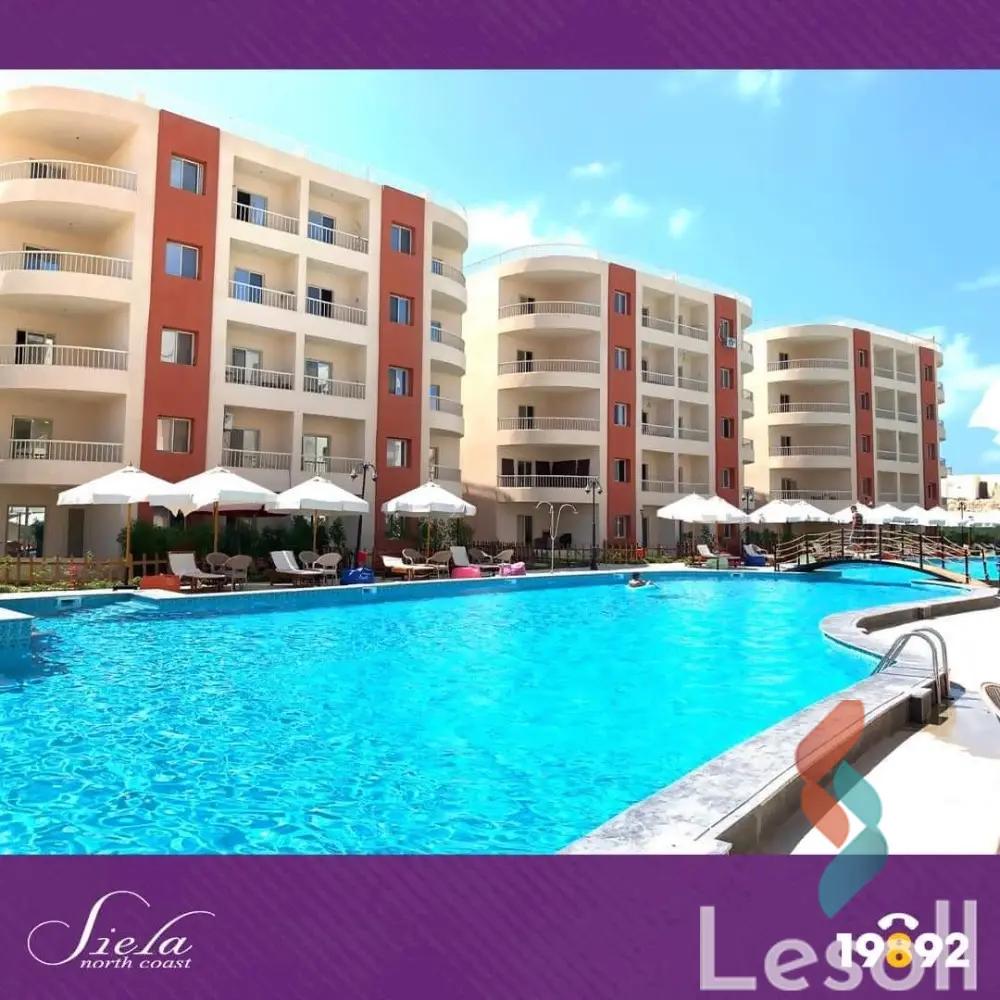 Chalet for sale with an area 100 meters and 3 rooms in  El Hamam Matrouh  - All Images