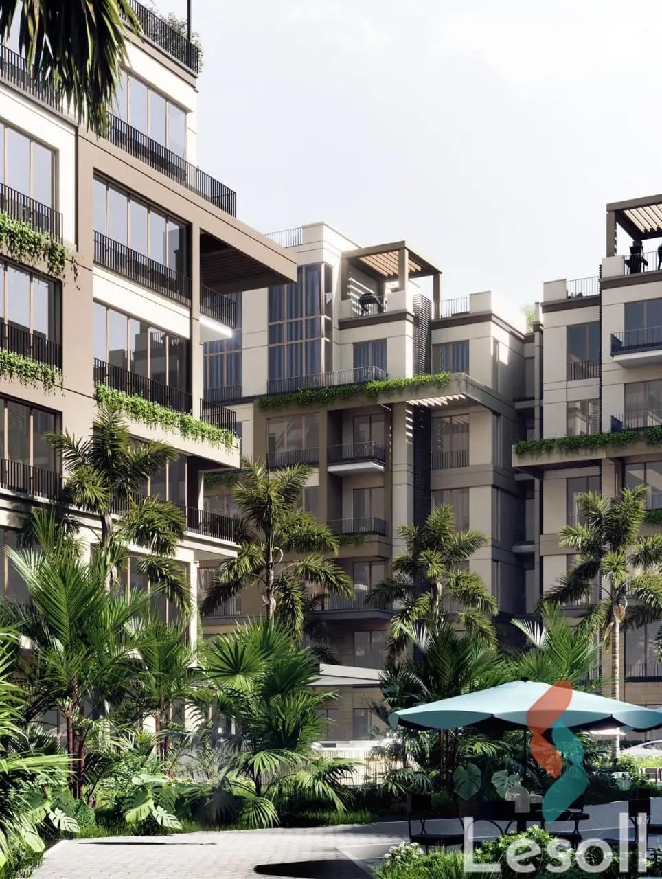 شالية للبيع بمساحة 85 متر و غرفتان في  المعادى القاهرة