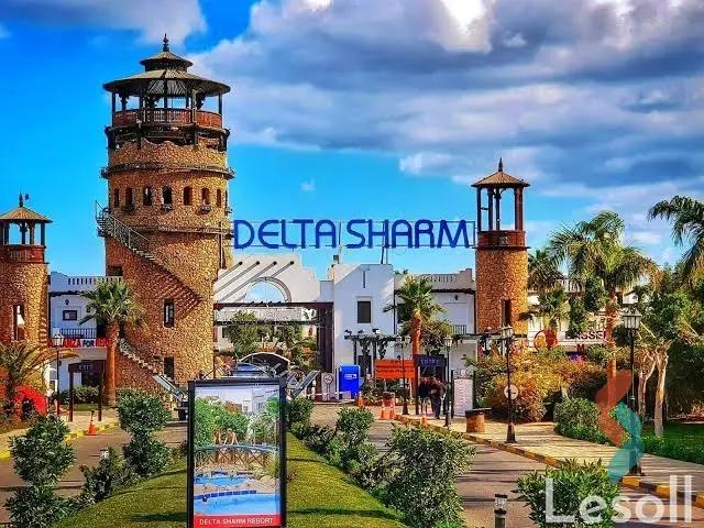 شقة للايجار اليومي بمساحة 95 متر و غرفتان في شرم الشيخ جنوب سيناء