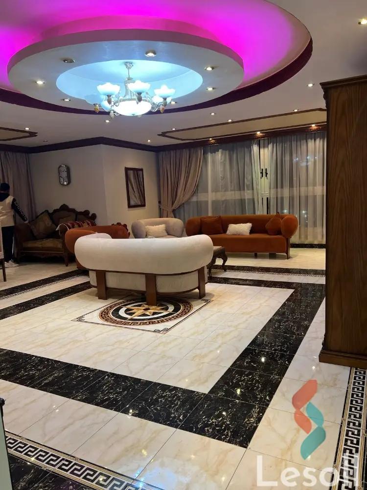 شقة للايجار اليومي بمساحة 245 متر و 4 غرف في المعادى القاهرة