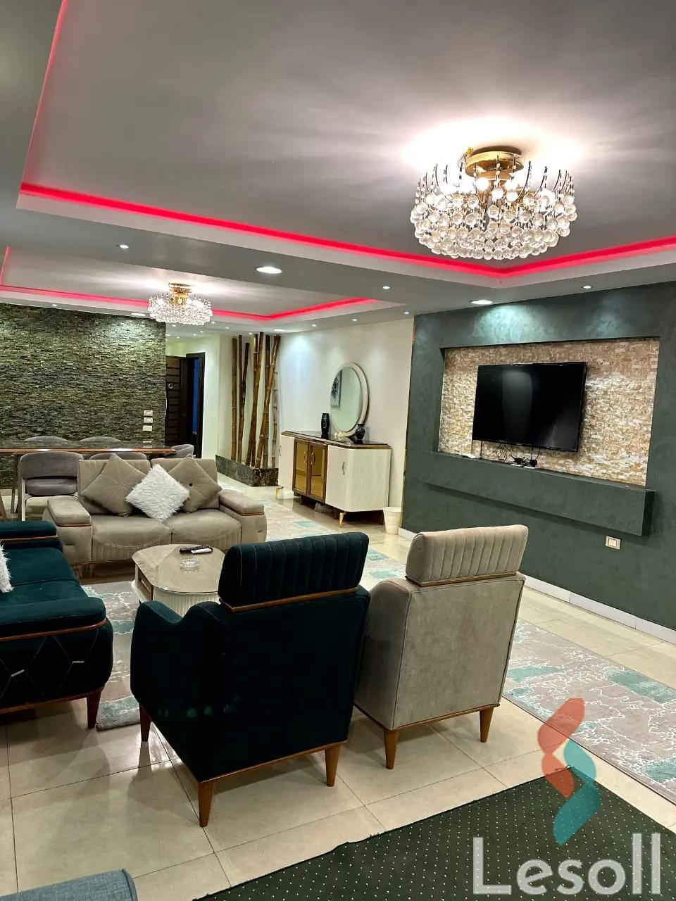 Apartment for daily rent with an area 250 meters and 3 rooms in Mohandessin Giza  - All Images