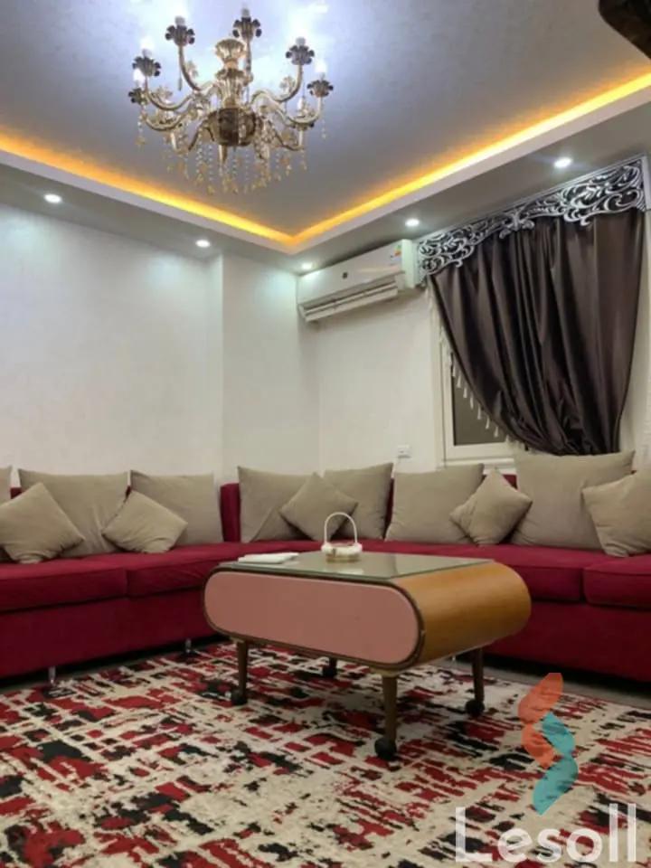 شقة للايجار اليومي بمساحة 150 متر و غرفتان في المهندسين الجيزة