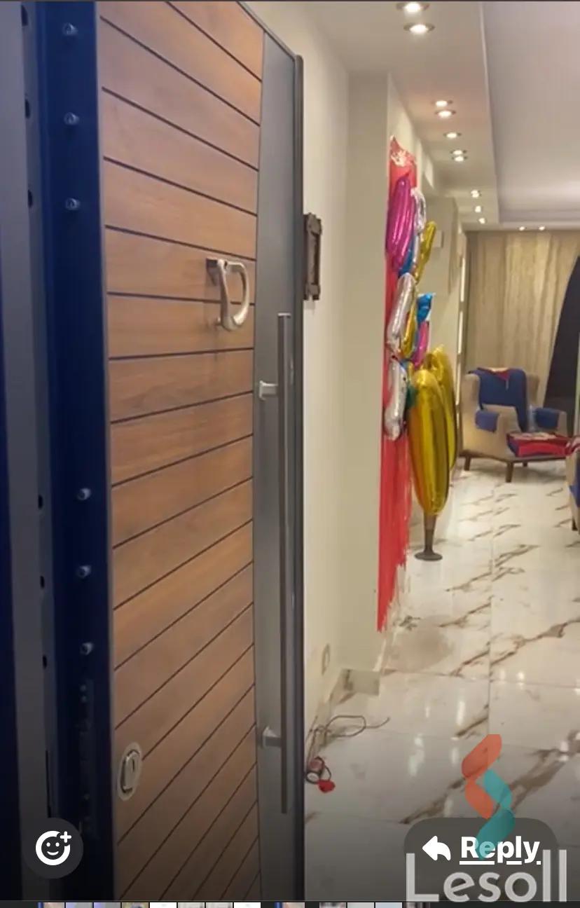 شقة للايجار الشهري بمساحة 145 متر و 3 غرف في عين شمس القاهرة