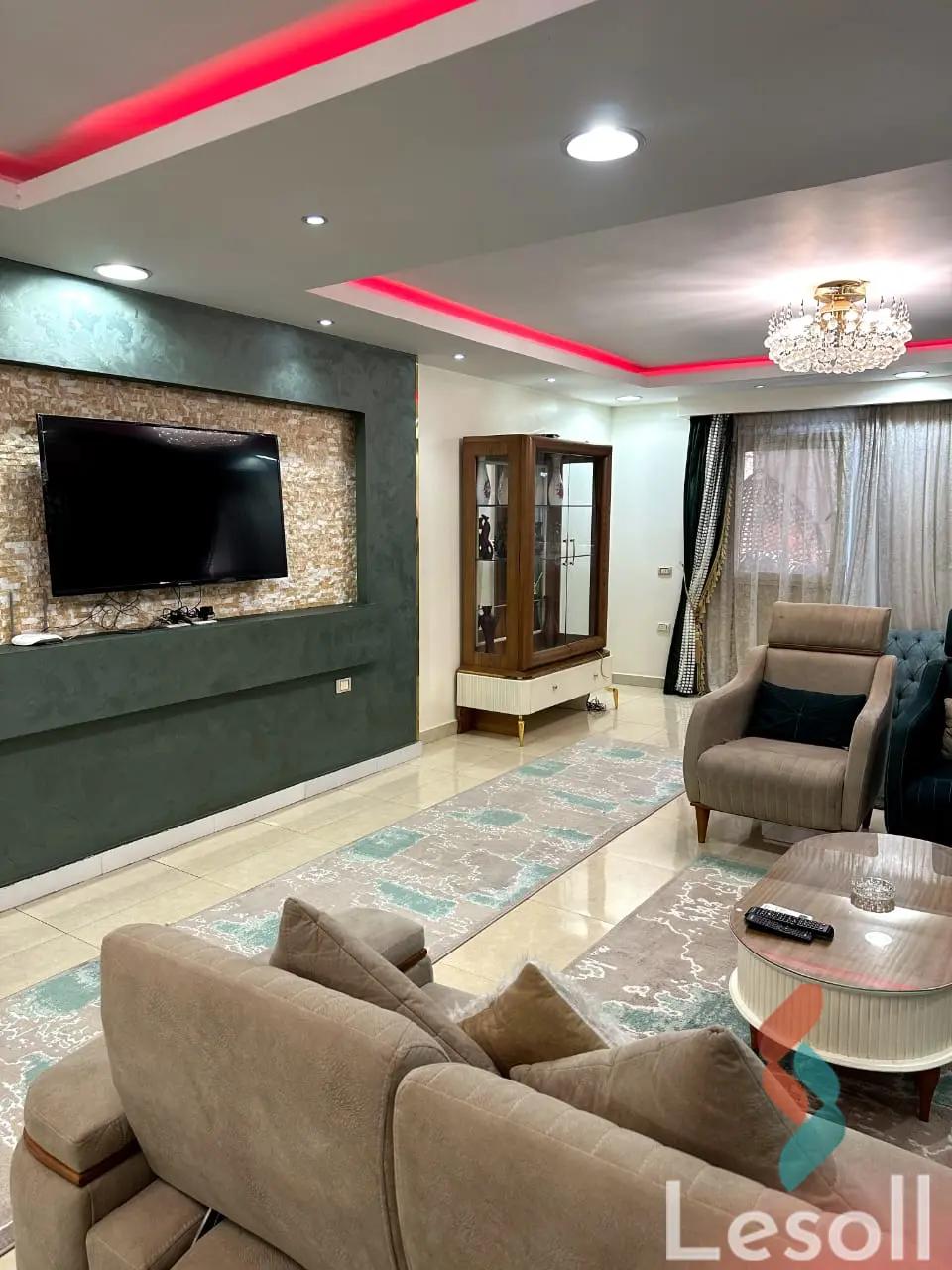 شقة للايجار اليومي بمساحة 250 متر و 3 غرف في المهندسين الجيزة