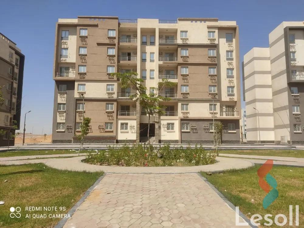 شقة للايجار الشهري بمساحة 115 متر و 3 غرف في مدينة بدر القاهرة