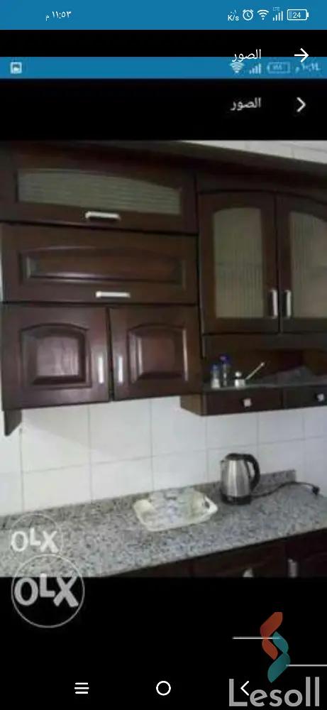 شقة للايجار السنوي بمساحة 180 متر و 3 غرف في مصر الجديدة القاهرة