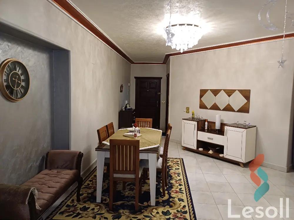 شقة للايجار السنوي بمساحة 160 متر و 3 غرف في المعادى القاهرة