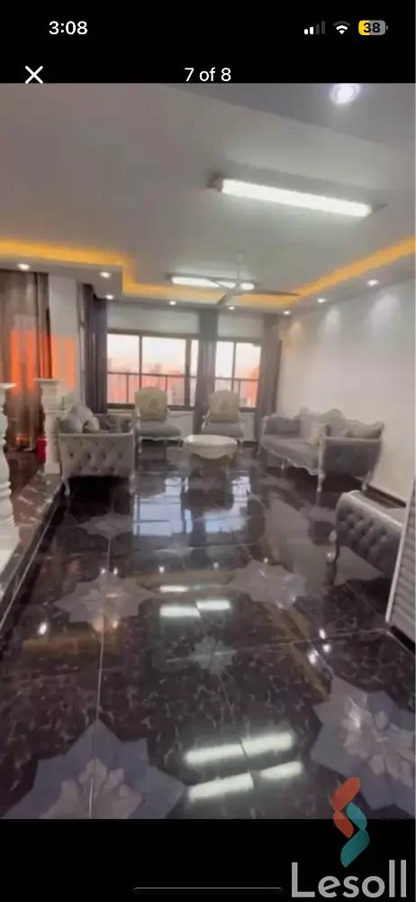 شقة للايجار الشهري بمساحة 180 متر و 3 غرف في مصر الجديدة القاهرة