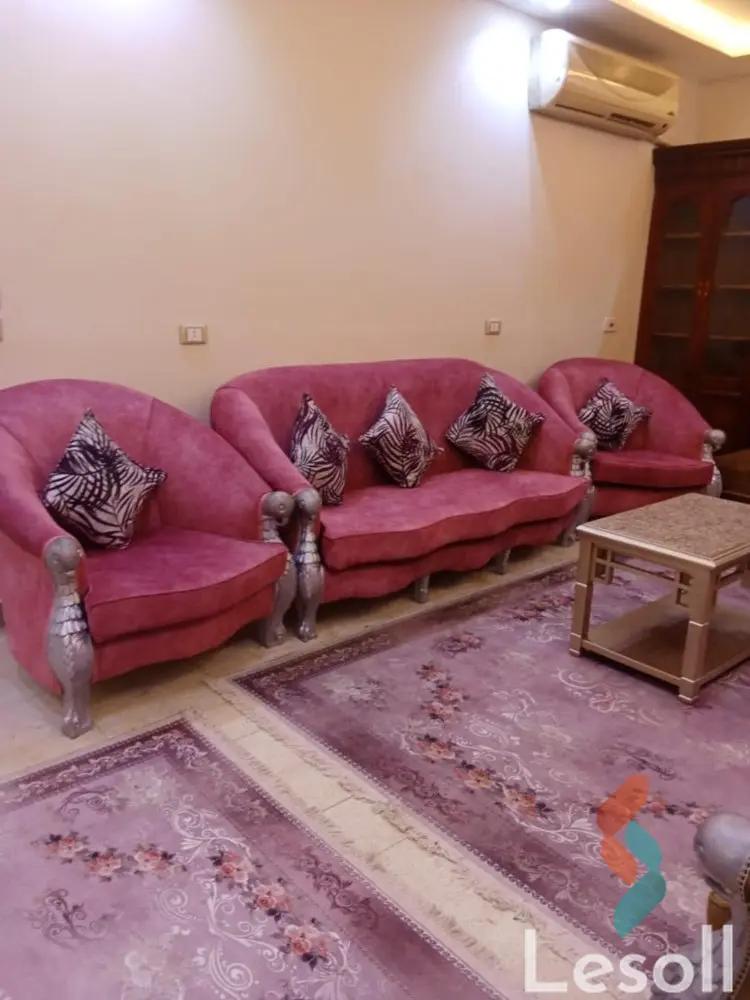 Apartment for monthly rent with an area 155 meters and 2 room in Mohandessin Giza  - Image 2