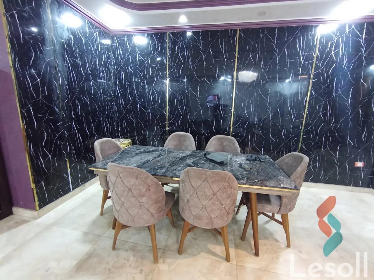 شقة للايجار اليومي بمساحة 300 متر و 3 غرف في المهندسين الجيزة