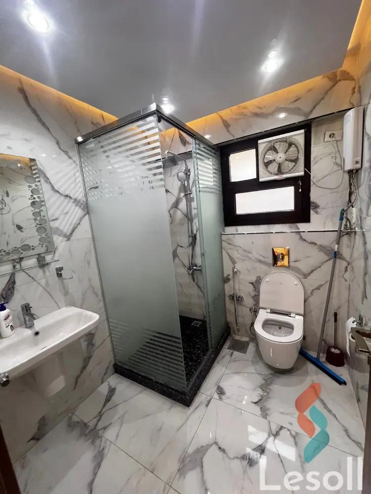 Apartment for daily rent with an area 210 meters and 3 rooms in Mohandessin Giza  - All Images