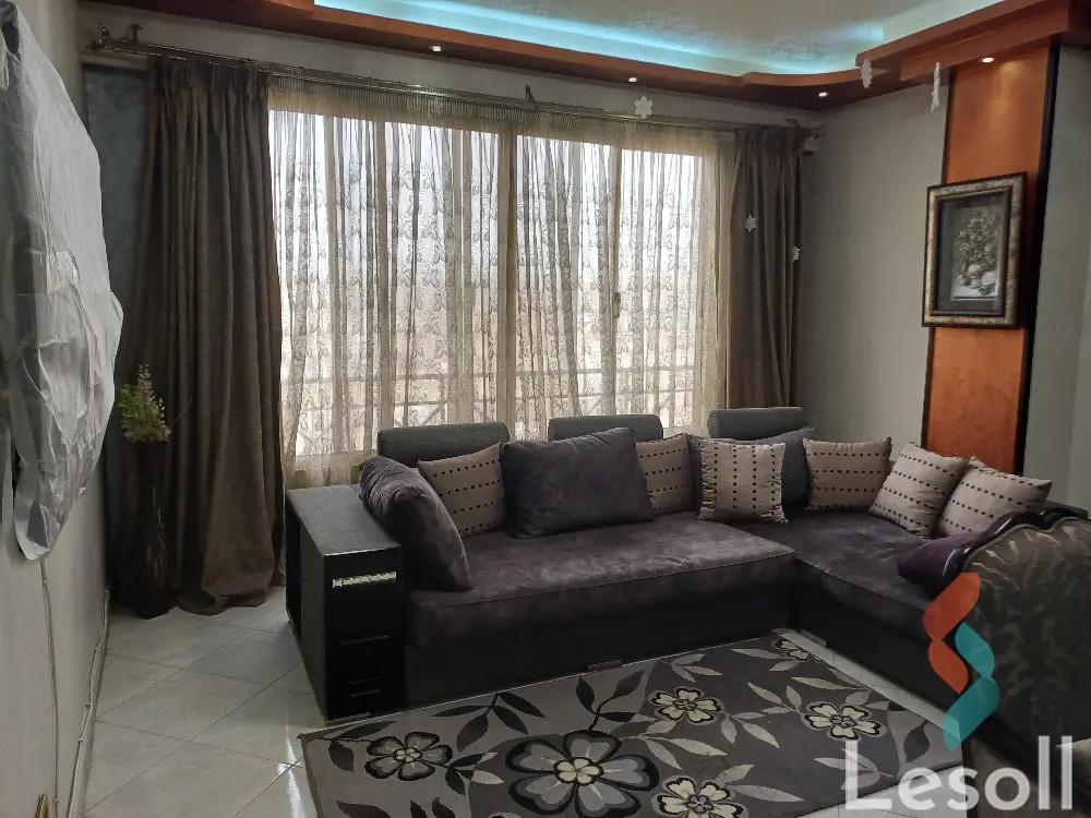 شقة للايجار السنوي بمساحة 160 متر و 3 غرف في المعادى القاهرة