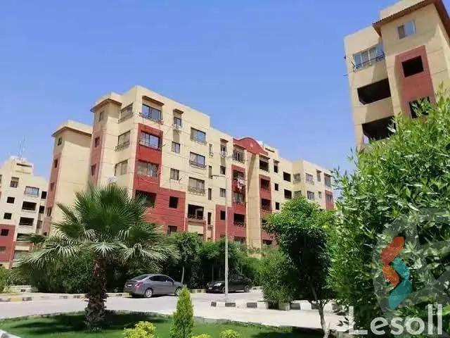شقة للايجار الشهري بمساحة 110 متر و 3 غرف في حدائق اكتوبر الجيزة