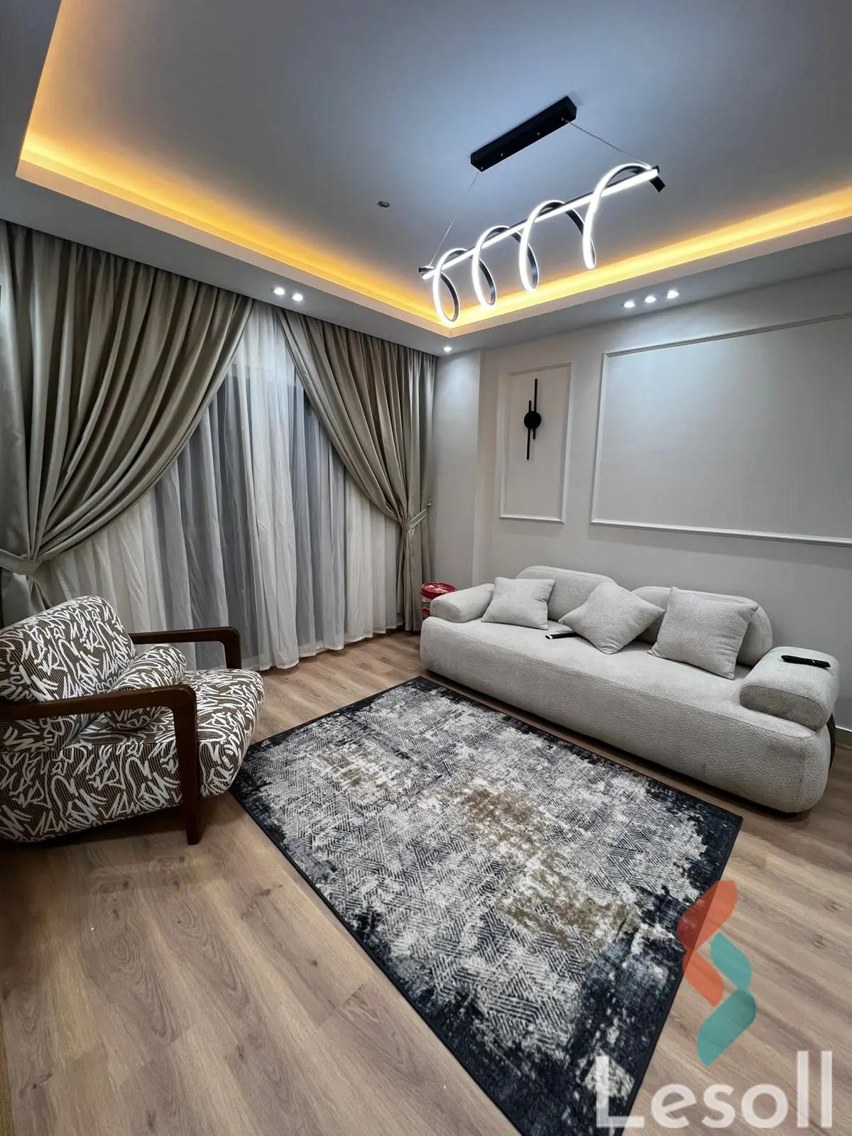 شقة للايجار السنوي بمساحة 80 متر و غرفتان في مدينتي القاهرة