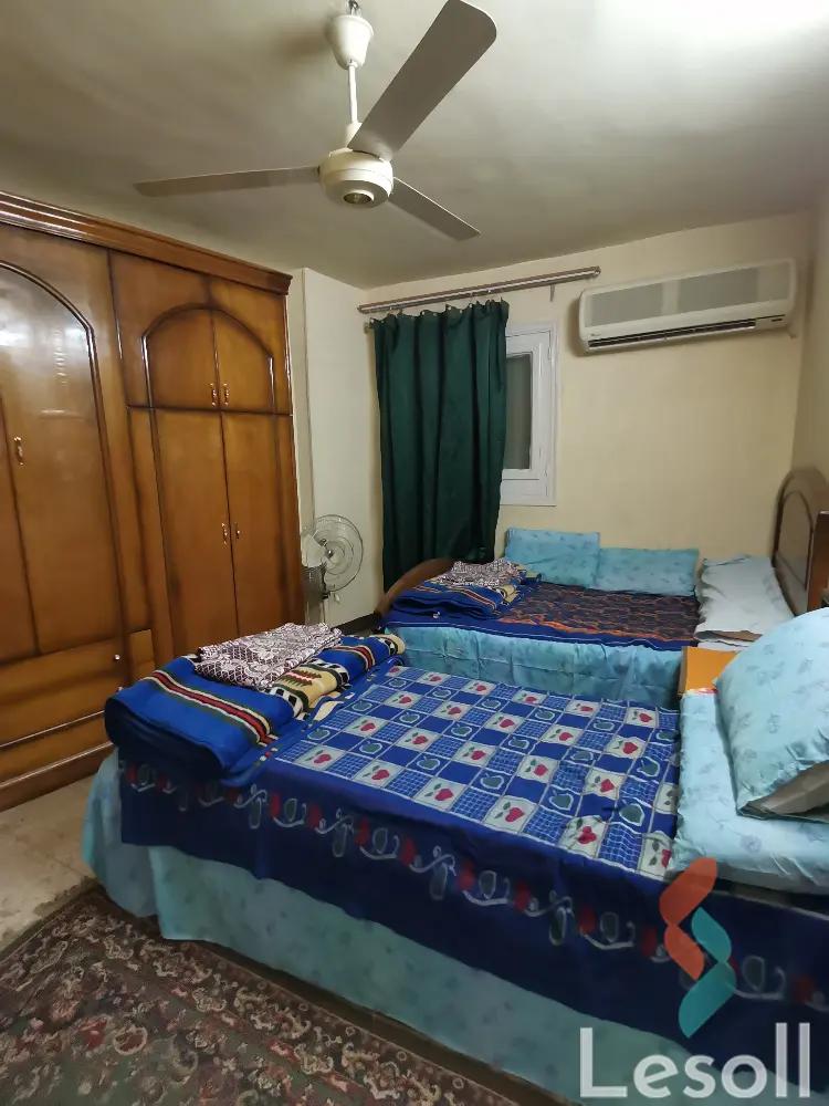 شقة للايجار الشهري بمساحة 110 متر و 3 غرف في الحلمية القاهرة