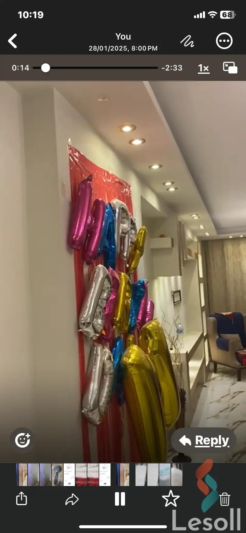 شقة للايجار الشهري بمساحة 145 متر و 3 غرف في عين شمس القاهرة