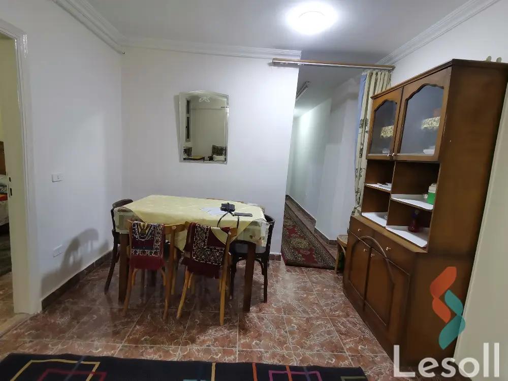 شقة للايجار الشهري بمساحة 110 متر و 3 غرف في الحلمية القاهرة